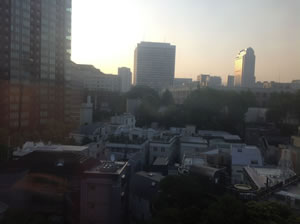 Sunrise from Sanuki